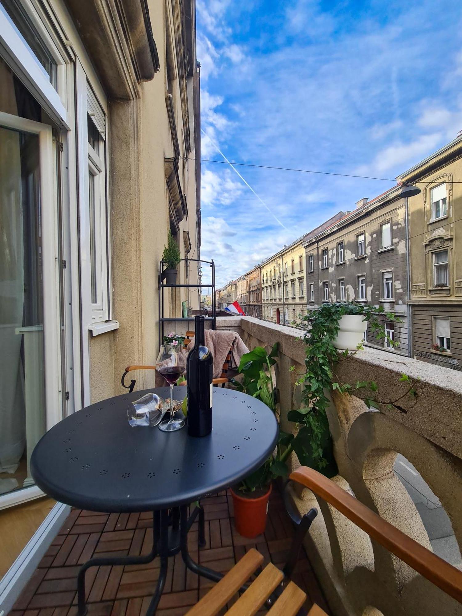 Madea Apartman Zagreb Eksteriør billede