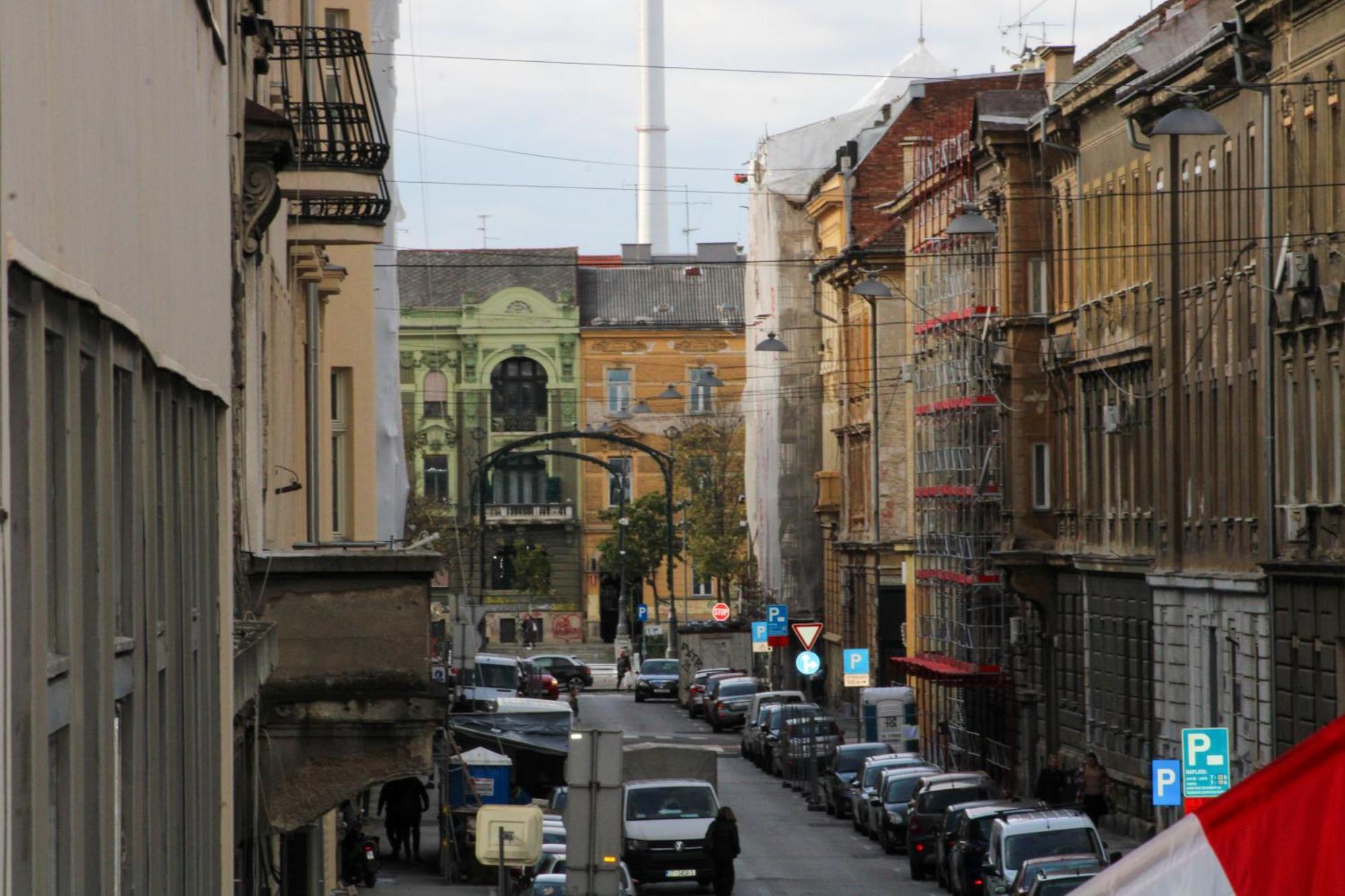 Madea Apartman Zagreb Eksteriør billede